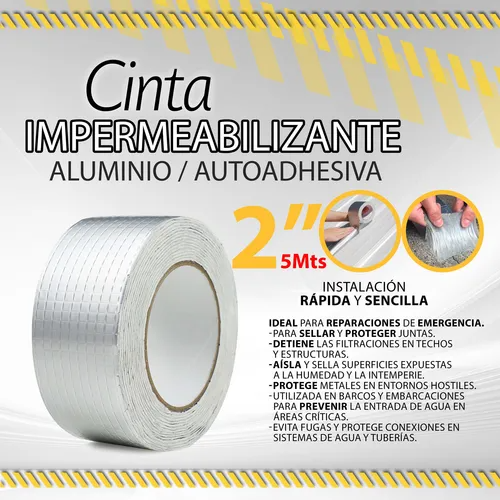 PROMO 2X1 SELLADOR IMPERMEABILIZANTE + CINTA ULTRA FUERTE