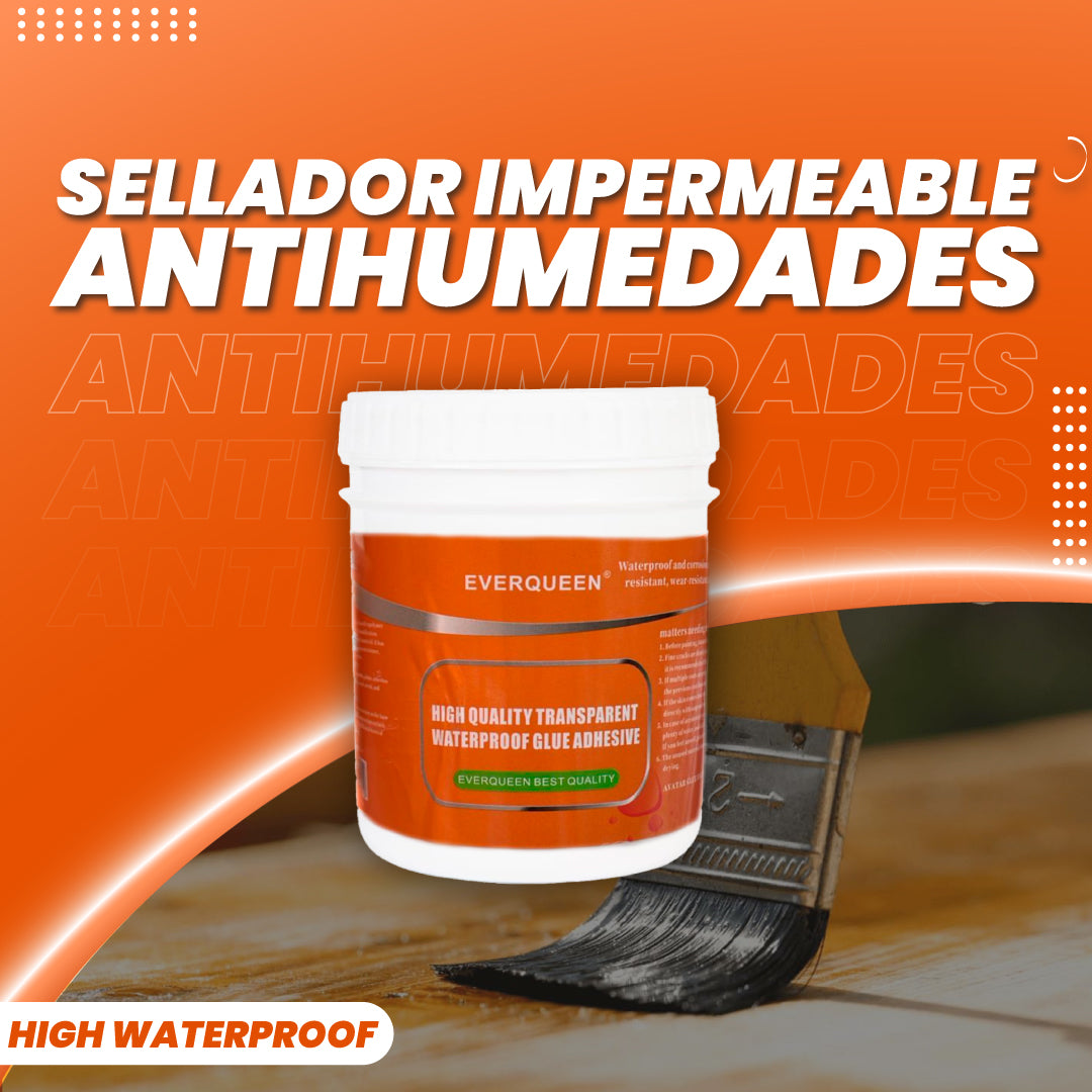 PROMO 2X1 SELLADOR IMPERMEABILIZANTE + CINTA ULTRA FUERTE