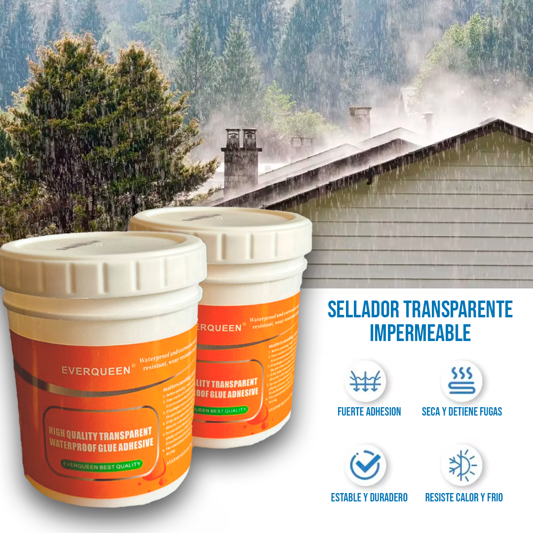 PROMO 2X1 SELLADOR IMPERMEABILIZANTE + CINTA ULTRA FUERTE